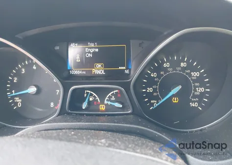 2015 Ford Focus Se из США, поврежденный, VIN 1FADP3F28FL382363